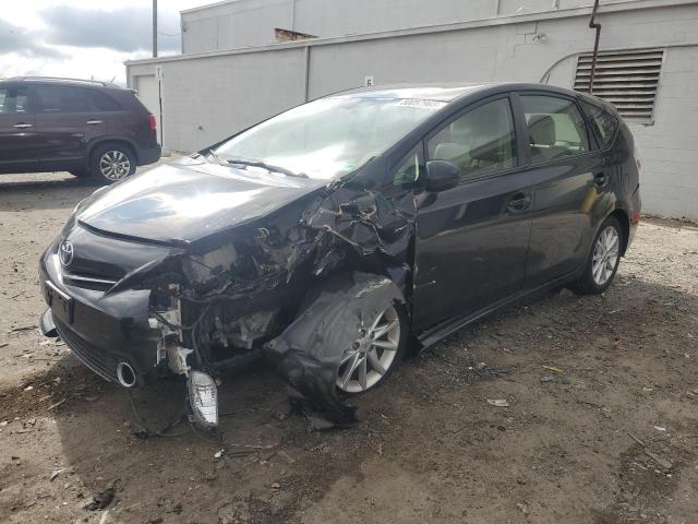 Photo 1 from auction – 2014 TOYOTA PRIUS V with VIN JTDZN3EU8E3322977