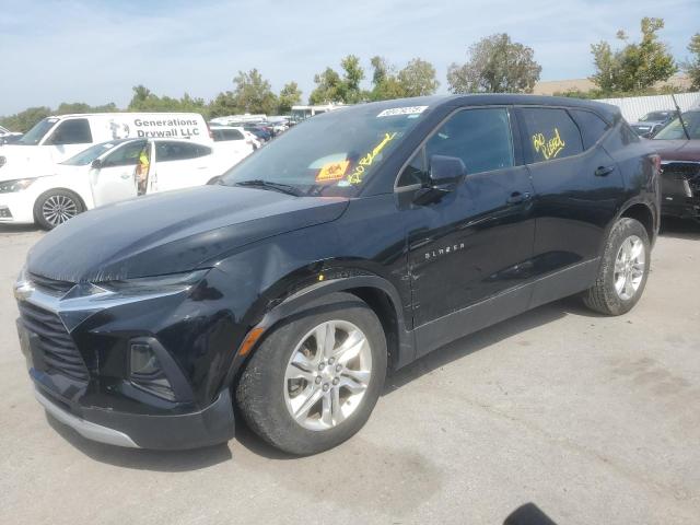 CHEVROLET BLAZER 2LT 2020 with VIN 3GNKBCRS2LS635587 - Photo from auction