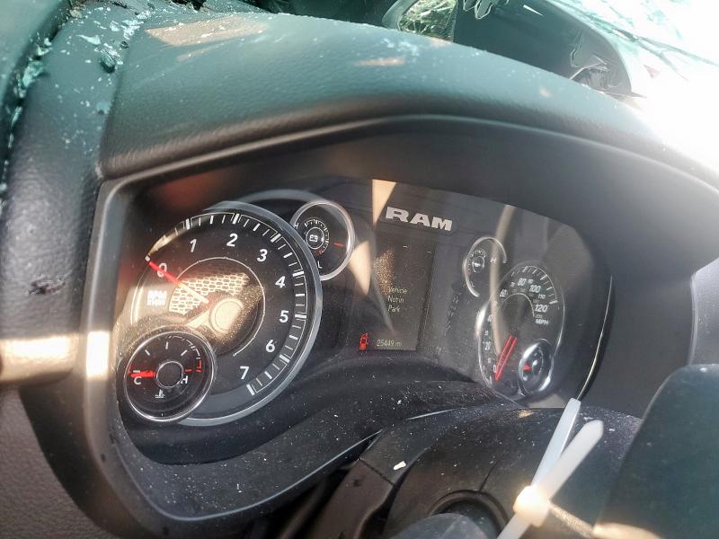 Photo 9 from auction – 2024 RAM 1500 with VIN 1C6RREFT3RN128249