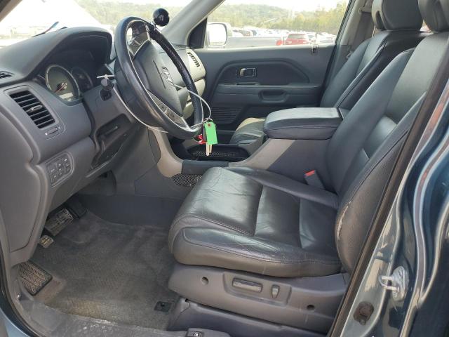 Photo 7 from auction – 2006 HONDA PILOT EX with VIN 5FNYF18556B008001