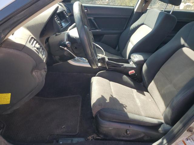 Photo 7 from auction – 2006 SUBARU LEGACY 2.5 with VIN 4S3BP626067355274