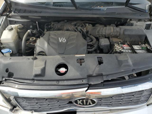 Photo 12 from auction – 2012 KIA SEDONA EX with VIN KNDMH4C7XC6497599