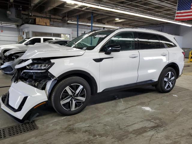 KIA SORENTO 2021 with VIN 5XYRL4LC3MG003390 - Photo from auction