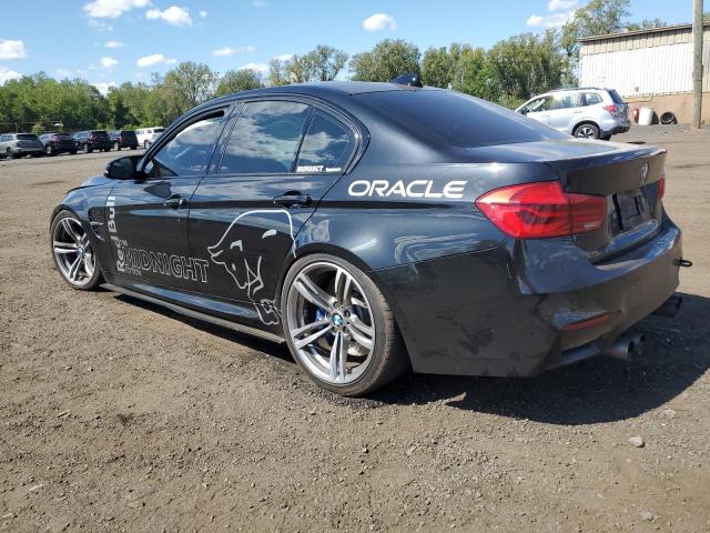 Photo 2 from auction – 2016 BMW M3 with VIN WBS8M9C57G5D31573