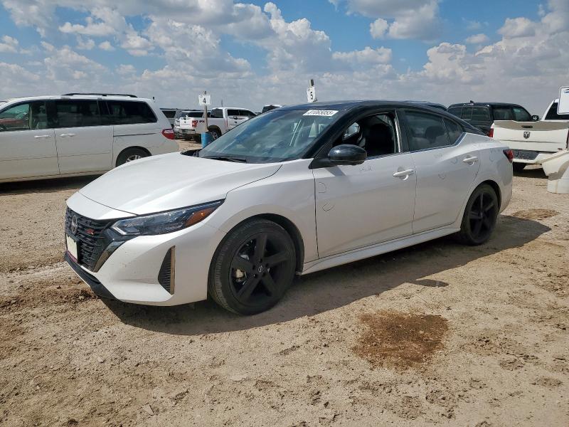 NISSAN SENTRA 2024 with VIN 3N1AB8DV1RY296025 - Photo from auction