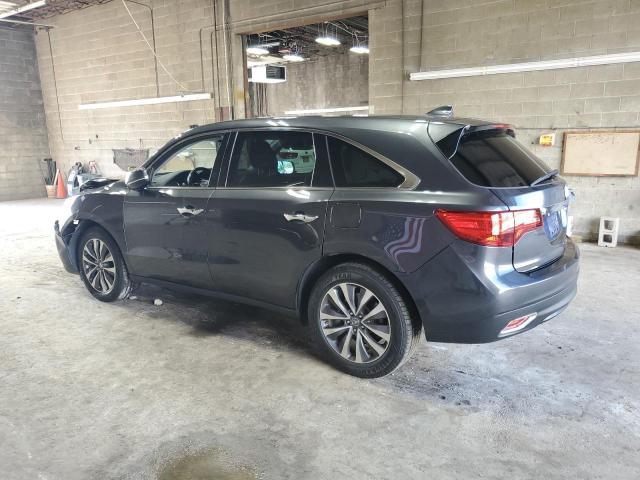 Photo 2 from auction – 2016 ACURA MDX TECHNO with VIN 5FRYD4H42GB027071