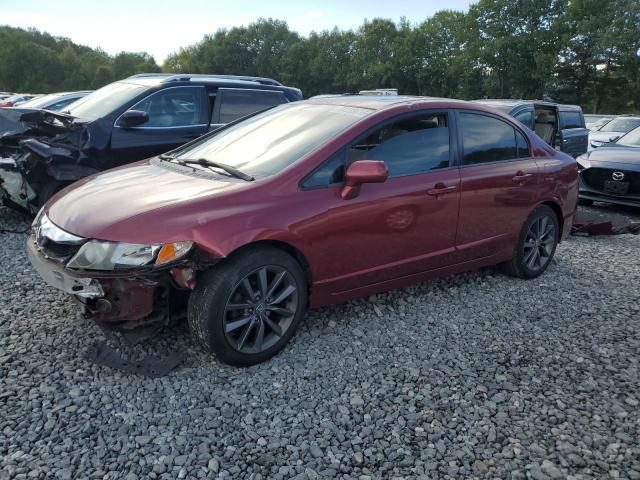 HONDA CIVIC EX 2009 with VIN 2HGFA16809H341919 - Photo from auction