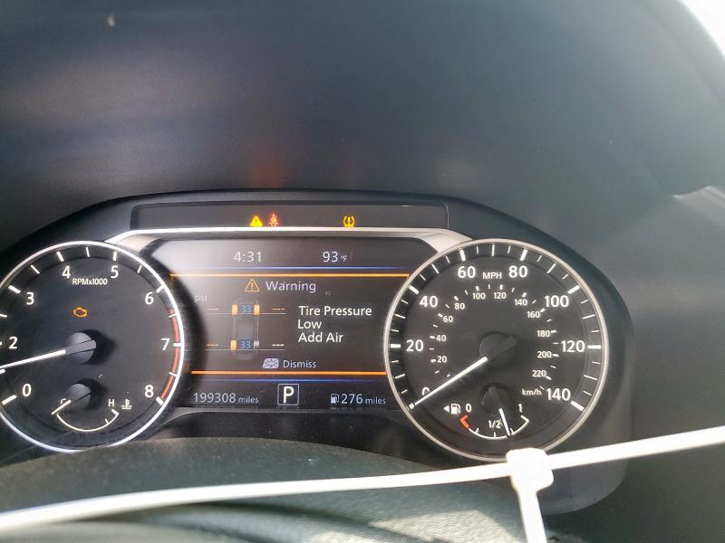Photo 9 from auction – 2020 NISSAN ALTIMA SL with VIN 1N4BL4EV0LC230772