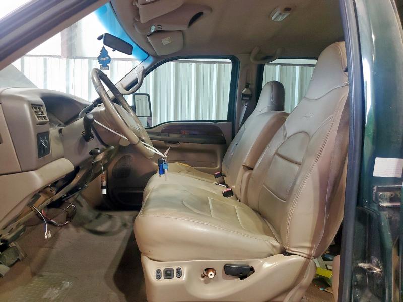 Photo 7 from auction – 2000 FORD F250 SUPER with VIN 1FTNW21F3YEC44257