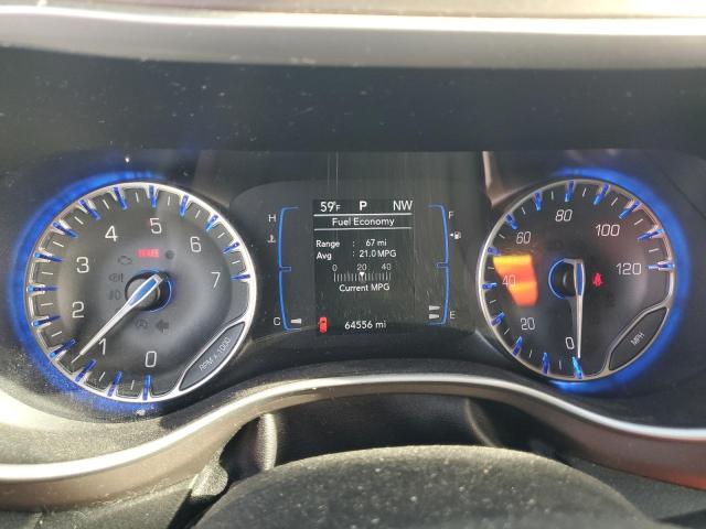 Photo 9 from auction – 2018 CHRYSLER PACIFICA T with VIN 2C4RC1BG4JR317611
