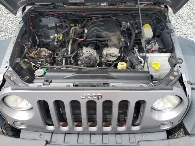 Photo 11 from auction – 2014 JEEP WRANGLER S with VIN 1C4AJWAG0EL140930