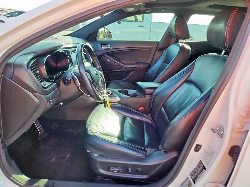 Photo 7 from auction – 2013 KIA OPTIMA SX with VIN 5XXGR4A65DG234220