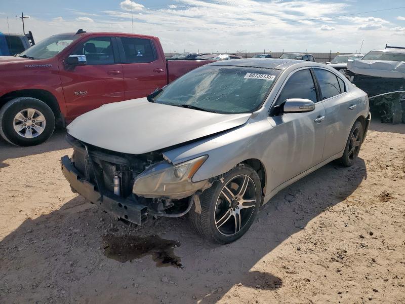 NISSAN MAXIMA S 2009 with VIN 1N4AA51E19C813132 - Photo from auction