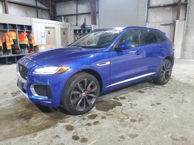 Photo 1 from auction – 2018 JAGUAR F-PACE S with VIN SADCM2FV1JA244241