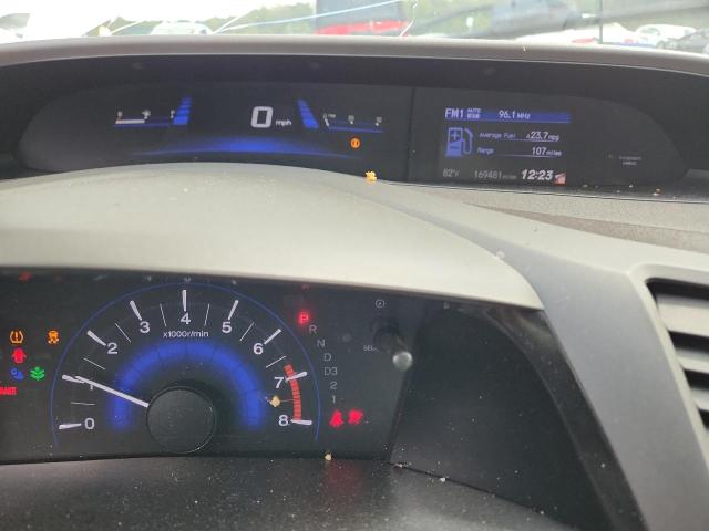 Photo 9 from auction – 2012 HONDA CIVIC EX with VIN 2HGFB2F89CH326068