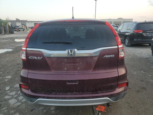 Photo 6 from auction – 2016 HONDA CR-V EX with VIN 2HKRM4H54GH604697