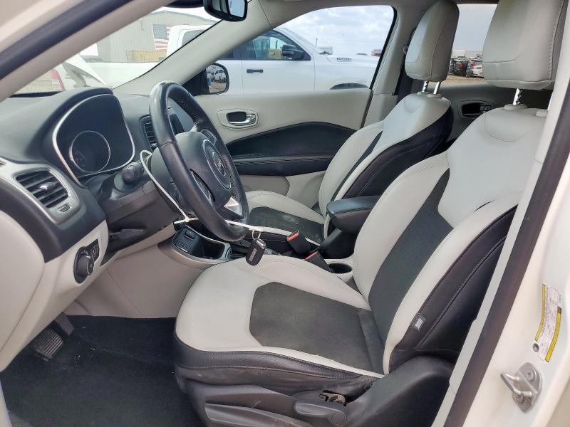 Photo 7 from auction – 2018 JEEP COMPASS LA with VIN 3C4NJCBBXJT487747