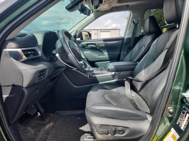 Photo 7 from auction – 2023 TOYOTA HIGHLANDER with VIN 5TDKDRAH1PS524013