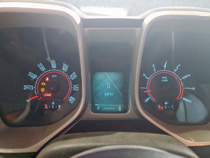 Photo 9 from auction – 2011 CHEVROLET CAMARO LT with VIN 2G1FC1EDXB9203207