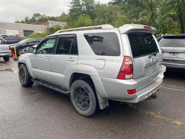 Photo 3 from auction – 2005 TOYOTA 4RUNNER SR with VIN JTEBT14R750047334