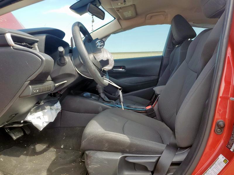 Photo 7 from auction – 2021 TOYOTA COROLLA LE with VIN 5YFEPMAE8MP213454