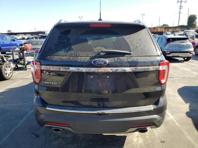 Photo 6 from auction – 2018 FORD EXPLORER L with VIN 1FM5K7F83JGA70067