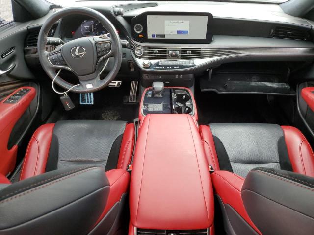 Photo 8 from auction – 2023 LEXUS LS 500 BASE with VIN JTHF51FF2P5019321