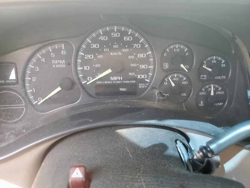 Photo 9 from auction – 2000 GMC NEW SIERRA with VIN 1GTEC19V9YZ306218