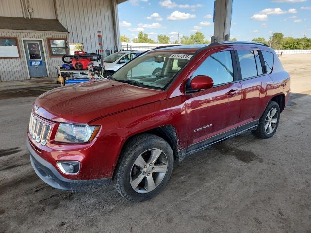 JEEP COMPASS 2016 with VIN 1C4NJCEA2GD789907 - Photo from auction