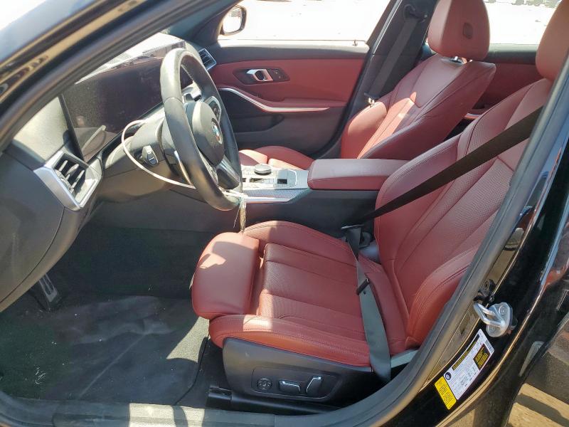 Photo 7 from auction – 2024 BMW 330I with VIN 3MW69FF0XR8D95184