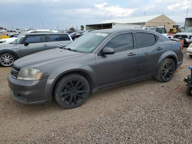 DODGE AVENGER SX 2014 with VIN 1C3CDZCB7EN237621 - Photo from auction