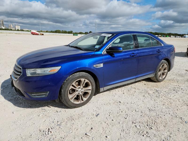 FORD TAURUS SEL 2013 with VIN 1FAHP2E83DG136568 - Photo from auction