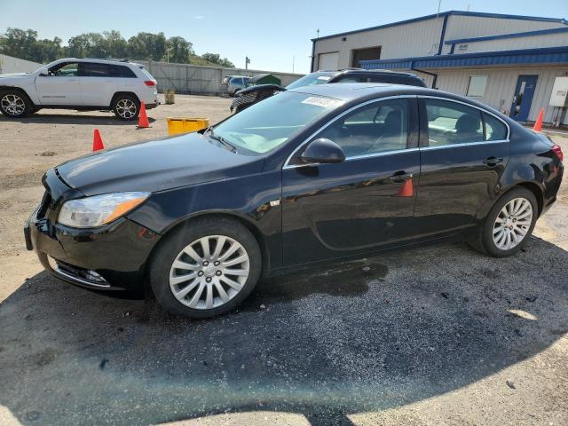 BUICK REGAL CXL 2011 with VIN 2G4GP5EC2B9182721 - Photo from auction