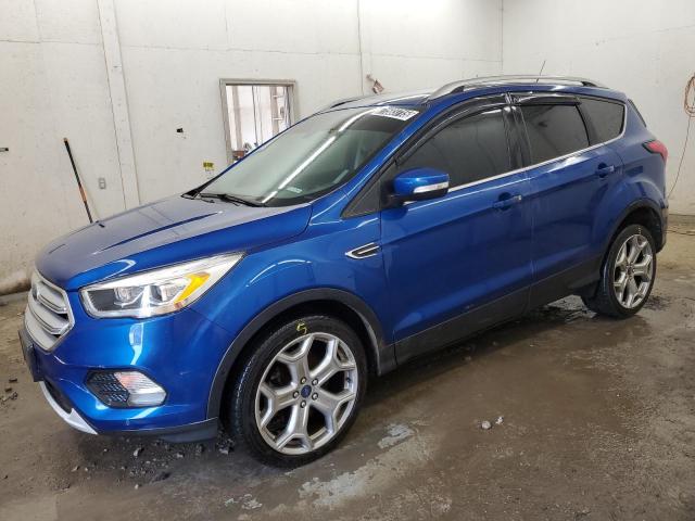Photo 1 from auction – 2019 FORD ESCAPE TIT with VIN 1FMCU0J91KUC30717