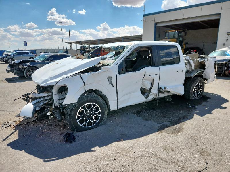 FORD F150 SUPER 2021 with VIN 1FTEW1EP7MFC34977 - Photo from auction