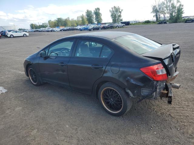 Photo 2 from auction – 2012 HONDA CIVIC LX with VIN 2HGFB2E57CH007002