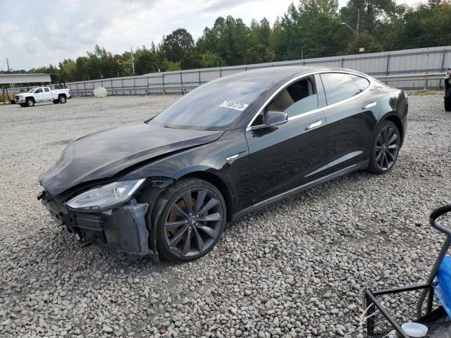 TESLA MODEL S 2014 with VIN 5YJSA1H14EFP35744 - Photo from auction