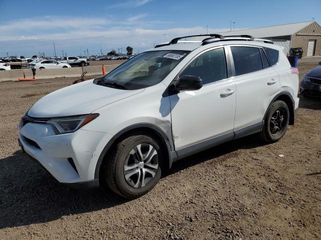 TOYOTA RAV4 LE 2017 with VIN JTMBFREV0HJ133251 - Photo from auction