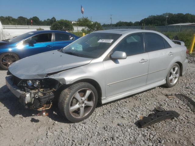 MAZDA 6 S 2003 with VIN 1YVFP80D335M24880 - Photo from auction