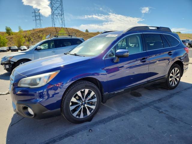 SUBARU OUTBACK 2. 2015 with VIN 4S4BSBJC1F3242211 - Photo from auction