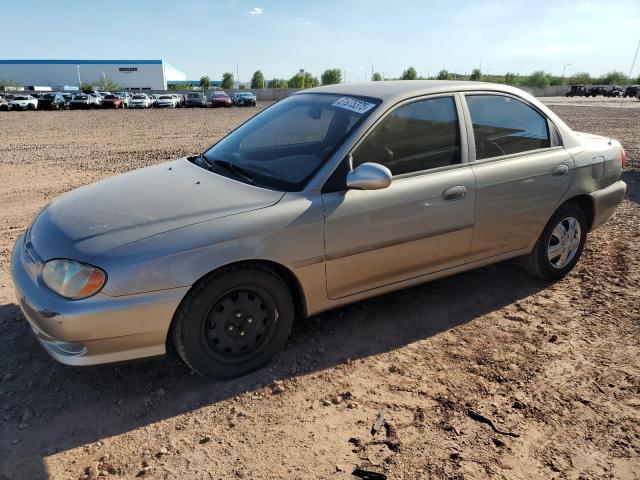 1999 KIA SEPHIA
