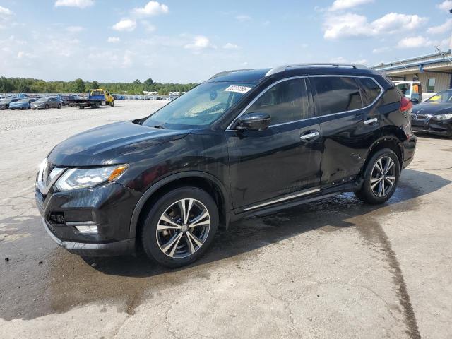 NISSAN ROGUE S 2017 with VIN 5N1AT2MT1HC877582 - Photo from auction