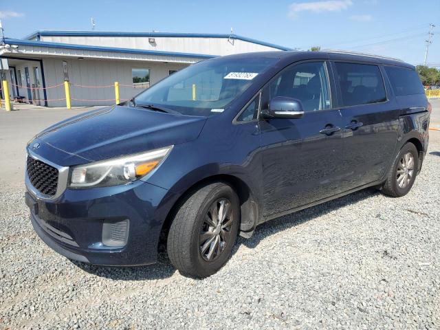 Photo 1 from auction – 2016 KIA SEDONA LX with VIN KNDMB5C13G6203386