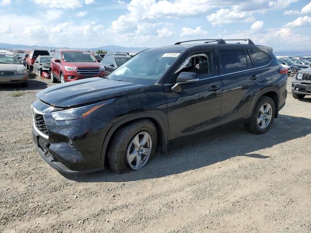 TOYOTA HIGHLANDER L 2022 with VIN 5TDBZRBH3NS563036 - Photo from auction