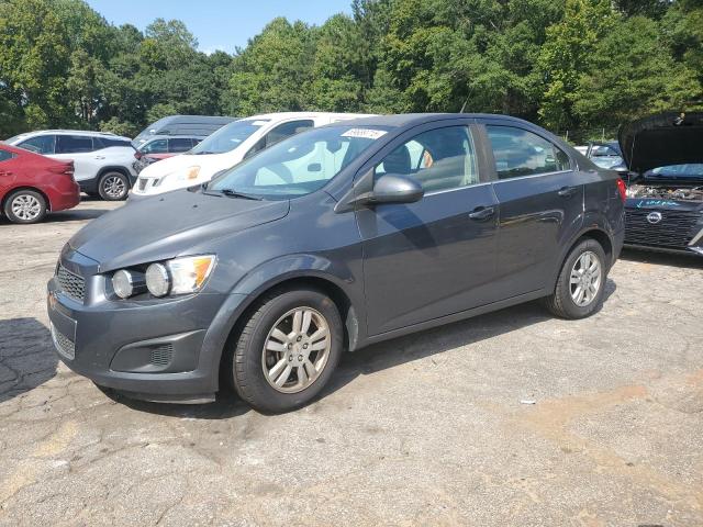 CHEVROLET SONIC LT 2012 with VIN 1G1JC5SH3C4167602 - Photo from auction