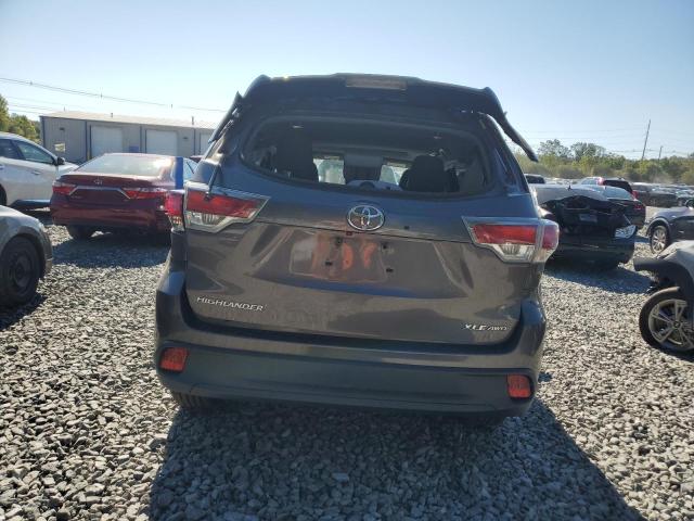 Photo 6 from auction – 2016 TOYOTA HIGHLANDER with VIN 5TDJKRFH4GS252342