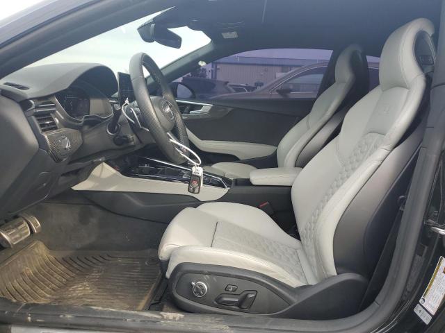 Photo 7 from auction – 2022 AUDI RS5 with VIN WUANWAF50NA902309