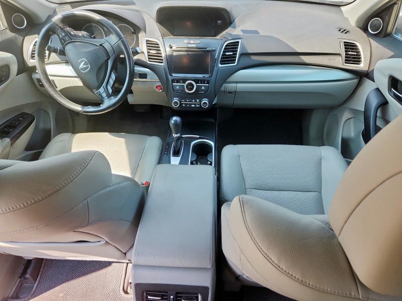 Photo 8 from auction – 2017 ACURA RDX TECHNO with VIN 5J8TB3H51HL011108