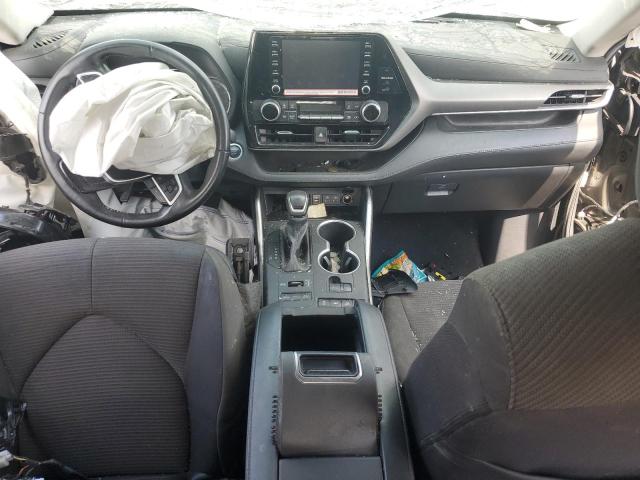 Photo 8 from auction – 2022 TOYOTA HIGHLANDER with VIN 5TDBZRBH8NS244196