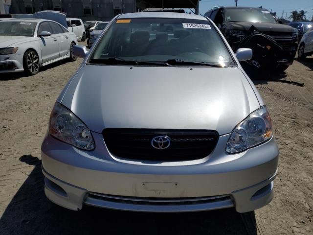 Photo 5 from auction – 2007 TOYOTA COROLLA CE with VIN 2T1BR32E77C759477